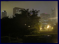 Chicago by night - huge thunderstorm in Grant Park, 10km from a tornado!!!